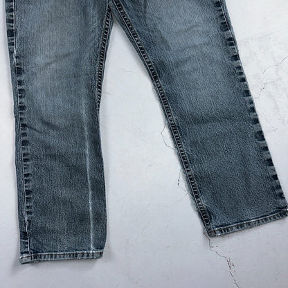 Ariat Rebar Jeans Men's 40x30 Blue M4 Low Rise DuraStretch Edge Boot Cut Western