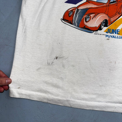 Goodguys Pacific Northwest VTG T Shirt Puyallup Washington June Hot Rods Oregon