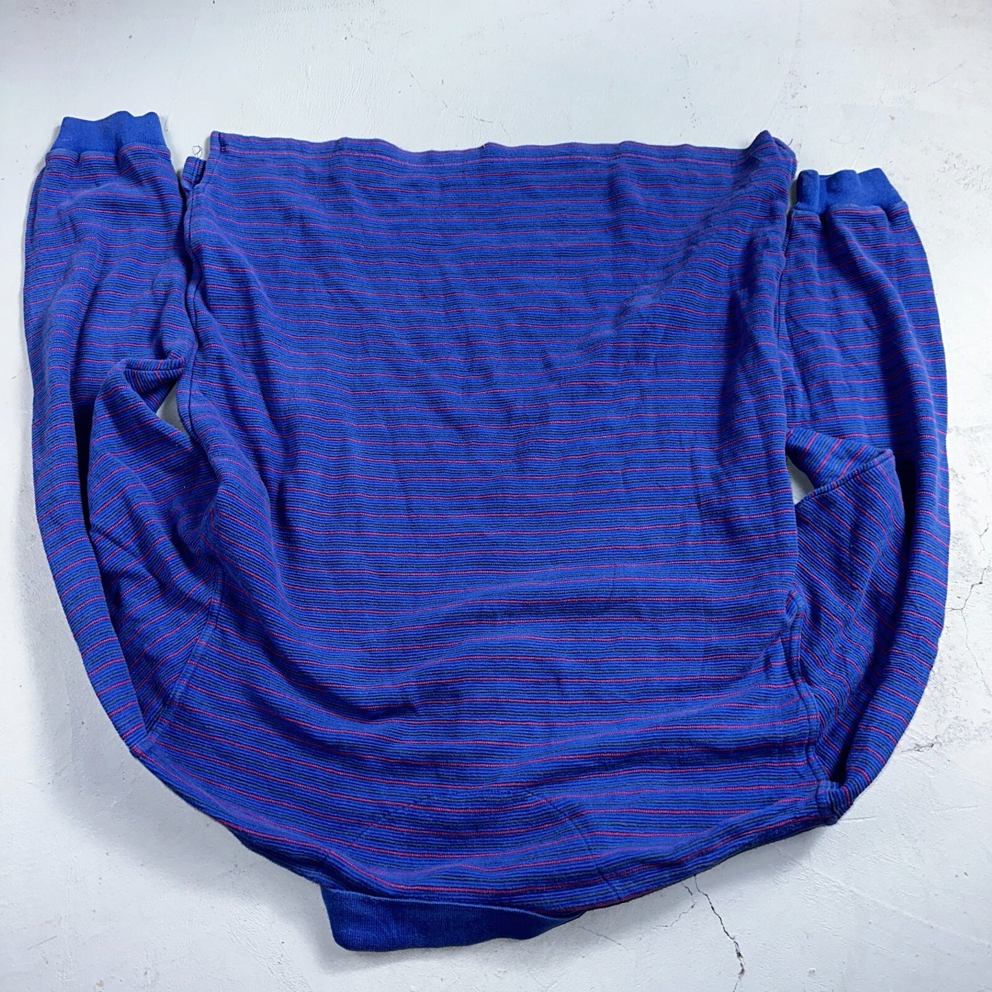 Nike VTG 90s Kansas University Polo T Shirt L Team Long Sleeve Striped Jayhawks