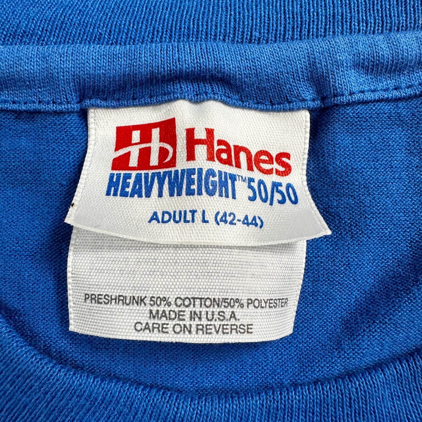 Boys and Girls Club VTG T Shirt 90s Hanes Blue Night Out Salem Oregon Moon Dance