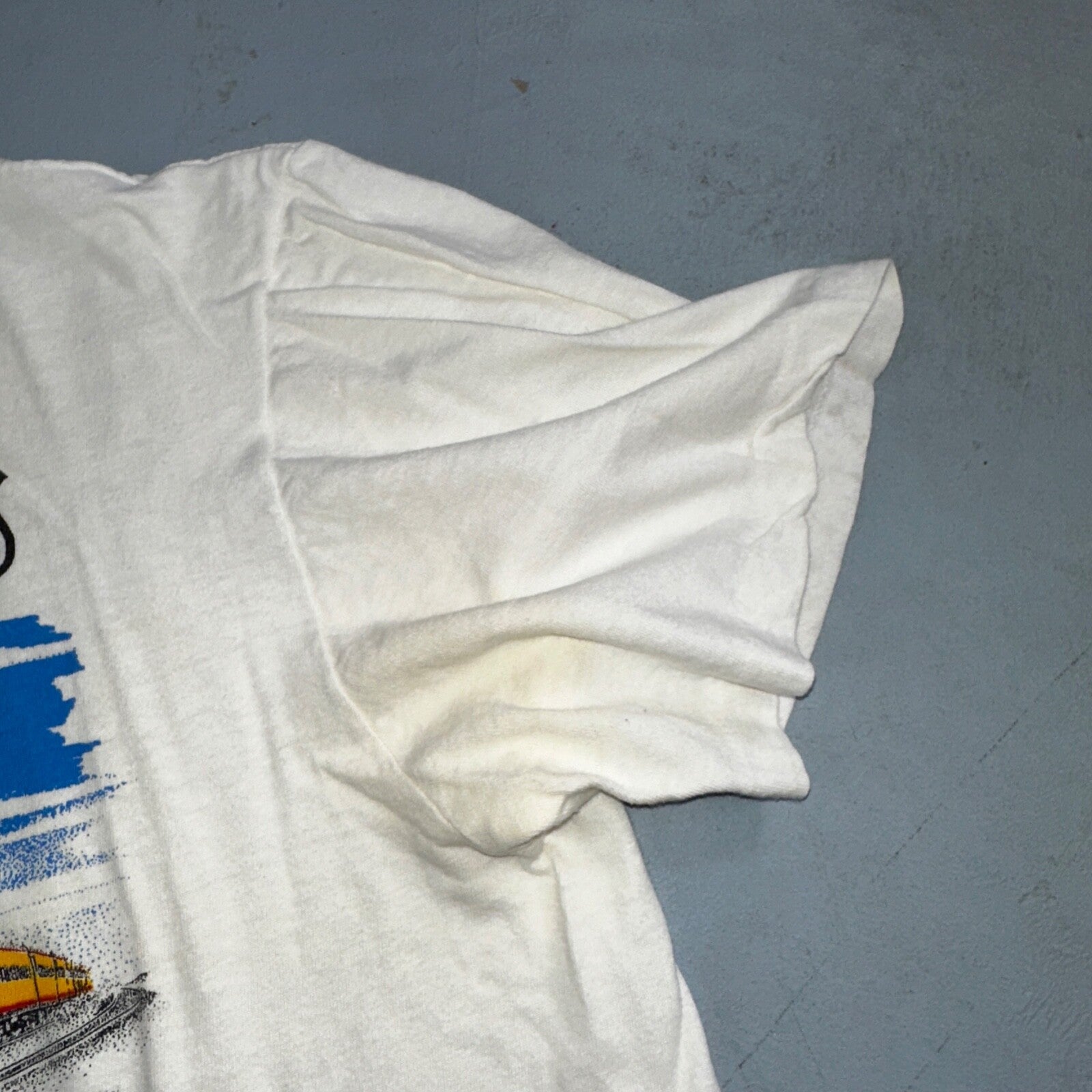 Union Pacific 70s USA VTG T Shirt Train 8444 Coast Stedman 1970s Graphic Cool