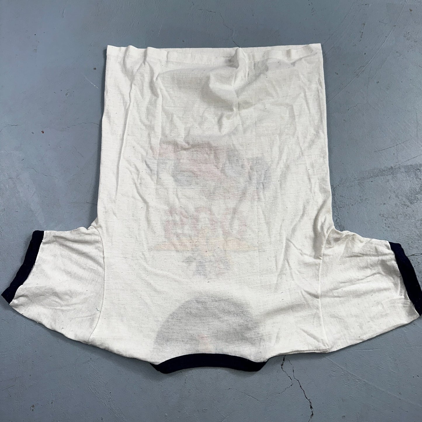 Indianapolis 500 70s Ringer VTG T Shirt 1970s Rare 33 Race Car Racing Motor