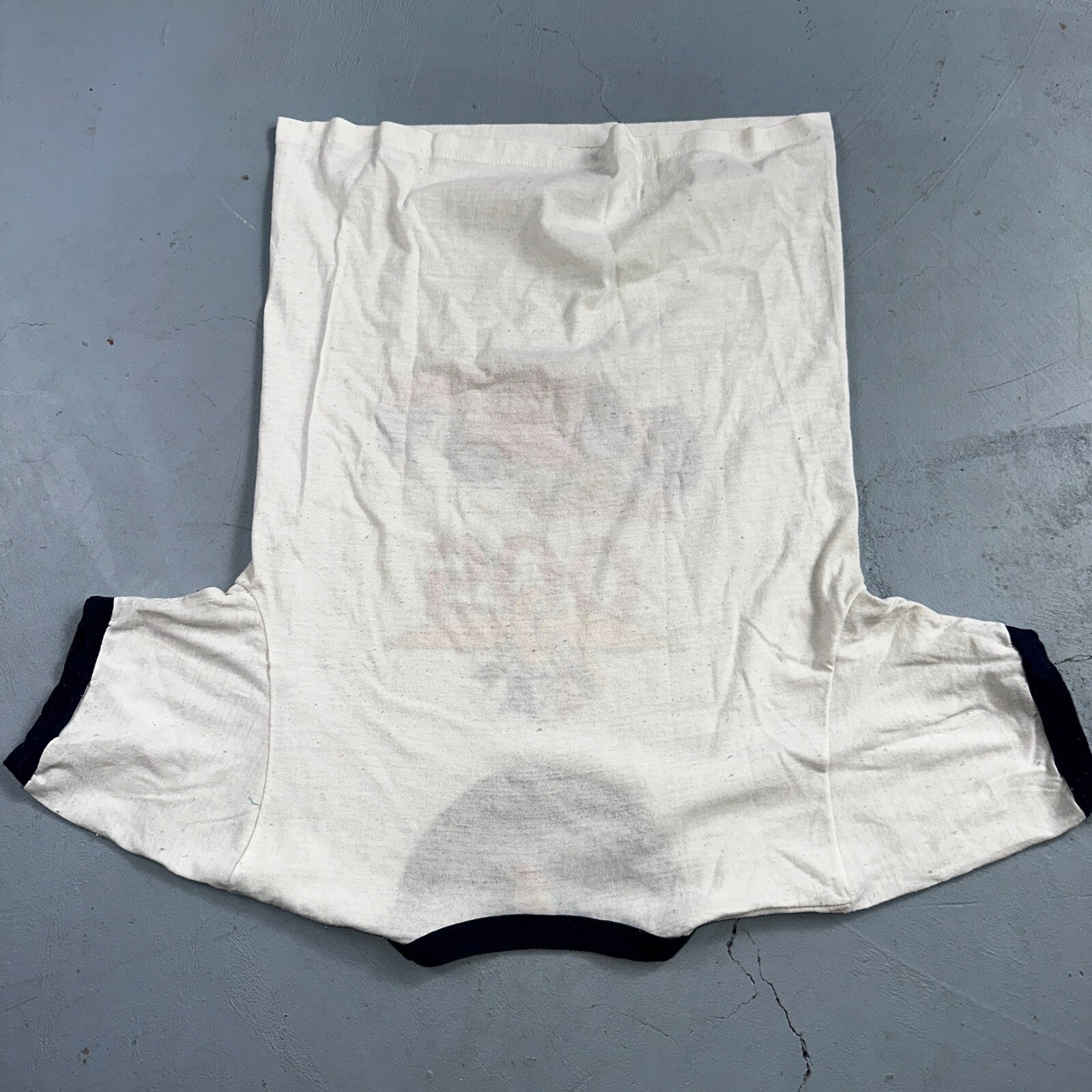 Indianapolis 500 70s Ringer VTG T Shirt 1970s Rare 33 Race Car Racing Motor