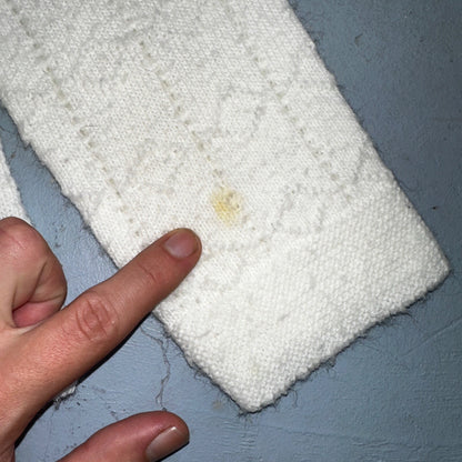 Vintage BERNICE CREATIONS Orlon Acrylic Knit Cardigan Sweater Rockabilly 70s