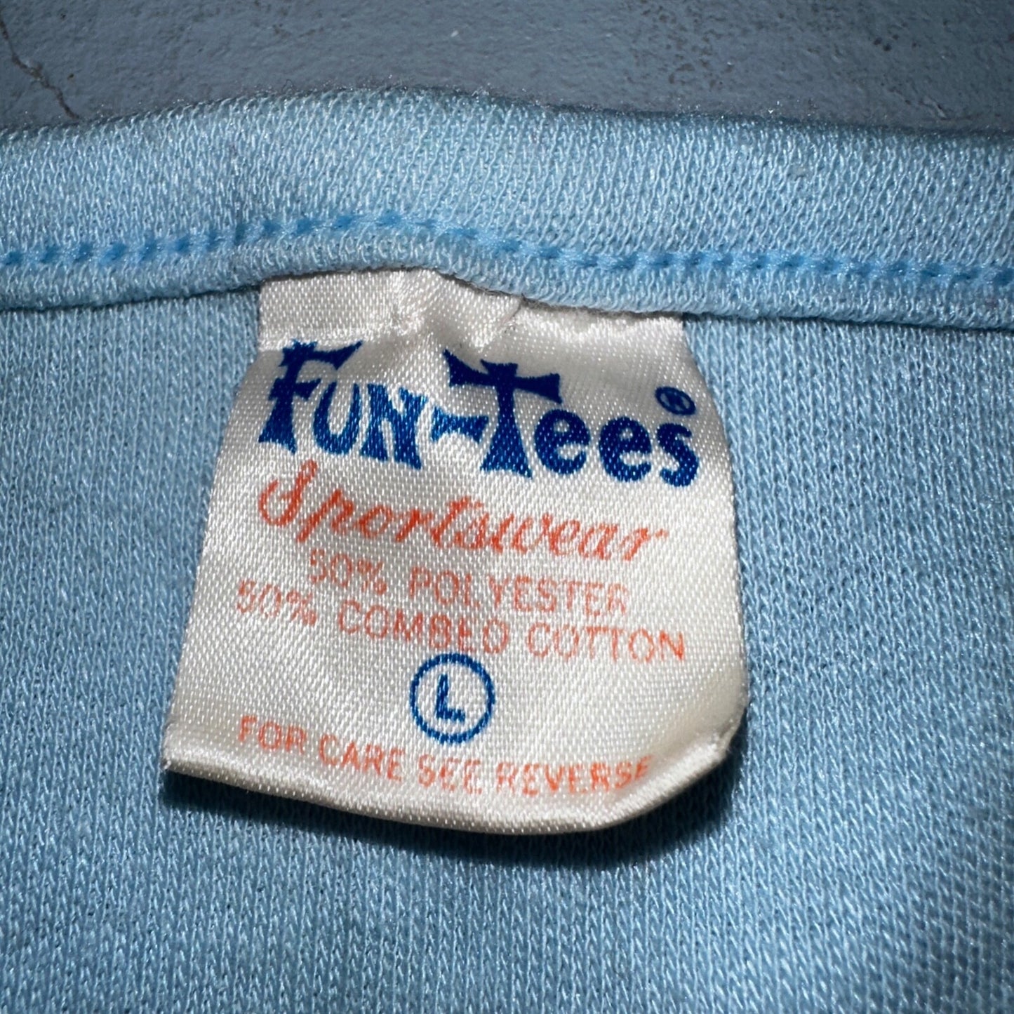 Oregon Fun In The Sun VTG T Shirt Womens Large Tee 1981 80s Tractor Cars Motor