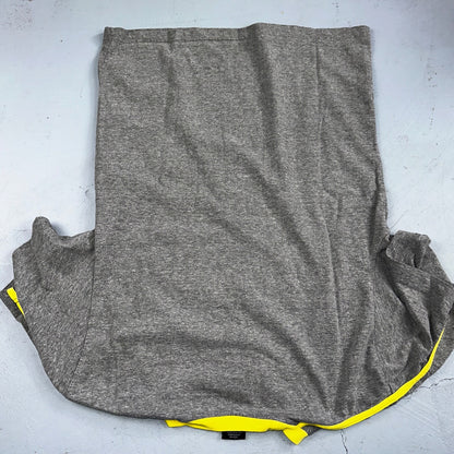 Nike Oregon Center Swoosh VTG T Shirt Y2K 90s Yellow Track Eugene Sports