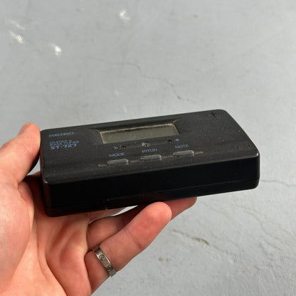 Seiko ST-727 Guitar and Bass Tuner Tested and Working Vintage