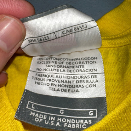 Nike Oregon Ducks Football VTG T Shirt Center Swoosh Big O Back Graphic College