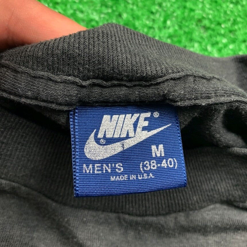 Vintage Nike 1985 Jordan Jumpman Royal Tank Tee T Shirt USA Rare Rap Flight RARE