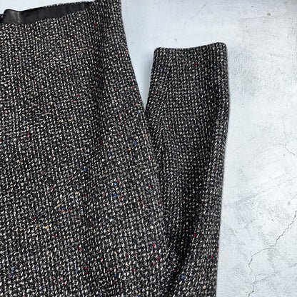 Sherwood of Ohio Jacket Pea Coat 1970s Cloak USA 70s Rockabilly Speckle Wool