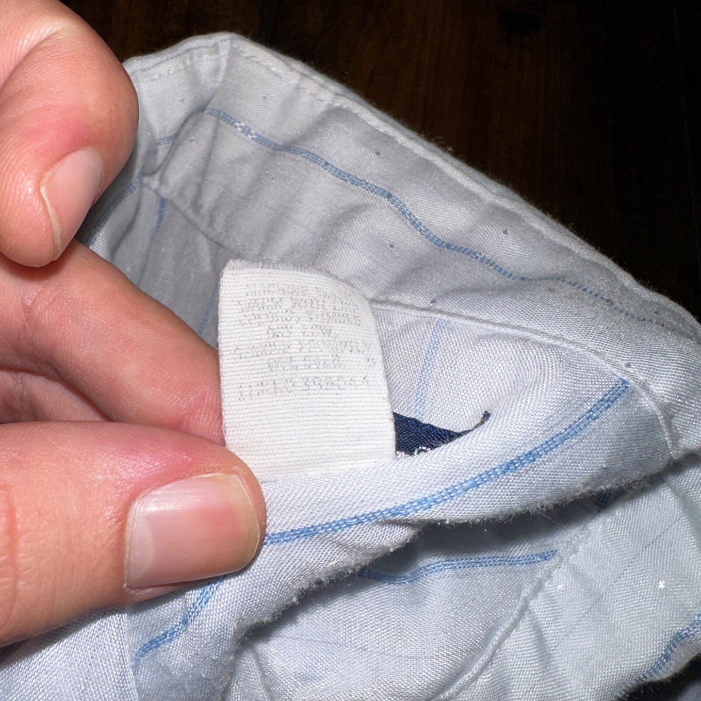 VTG Wrangler Shirt 16-34 Button PEARL SNAP USA Cowboy Cut X-Long Tail Stripe