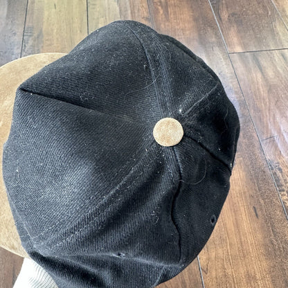 Mac Done Vintage Hat Cap Snapback Gray Bike Motorcycle Y2K Cool 90s Black 80s