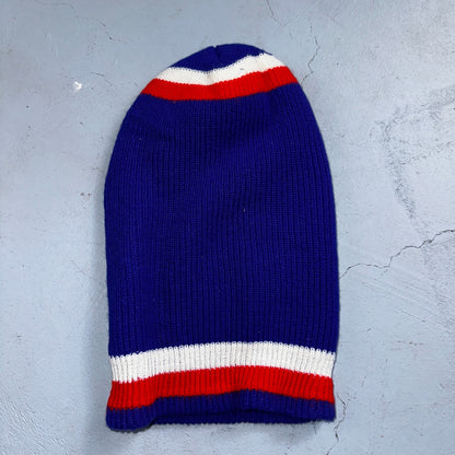 VTG 70s Wigwam USA Knit Ski Mask Men Balaclava Nordic Fair Isle 1970s