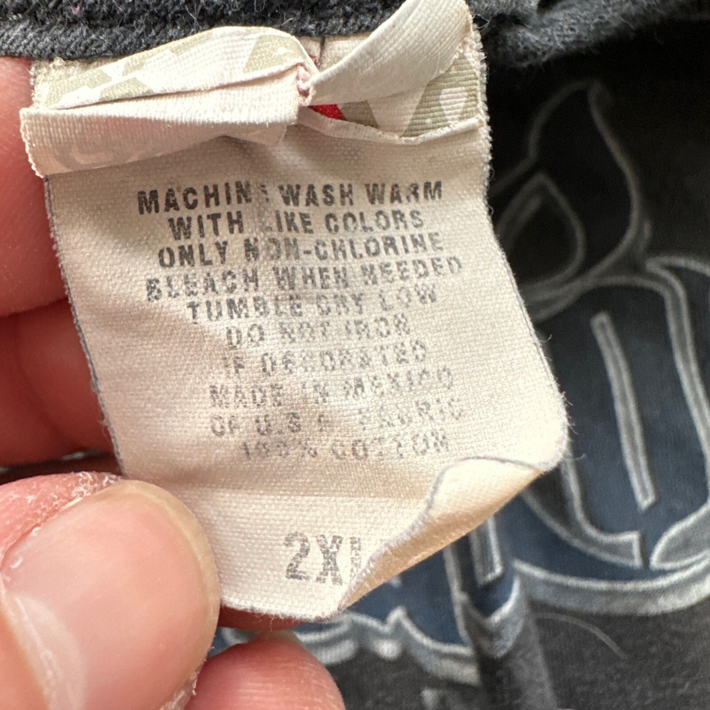 Motorcycle New York Chopper Vintage Style T Shirt 2XL Black Faded Harley Cool