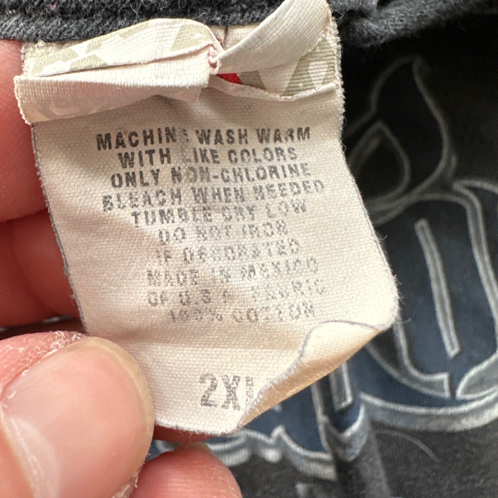 Motorcycle New York Chopper Vintage Style T Shirt 2XL Black Faded Harley Cool