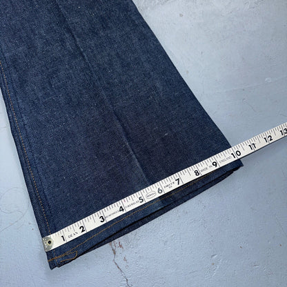 Levis 646 Deadstock 70s USA Orange Tab Bootcut Flare Bell Bottom NOS Jeans 34x31