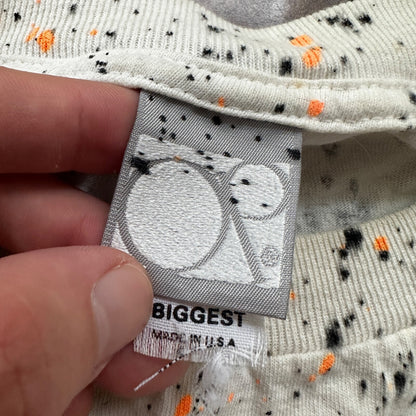 Ocean Pacific OP tie Dye RARE Vintage T Shirt 90s USA Stussy Sports Surf Band