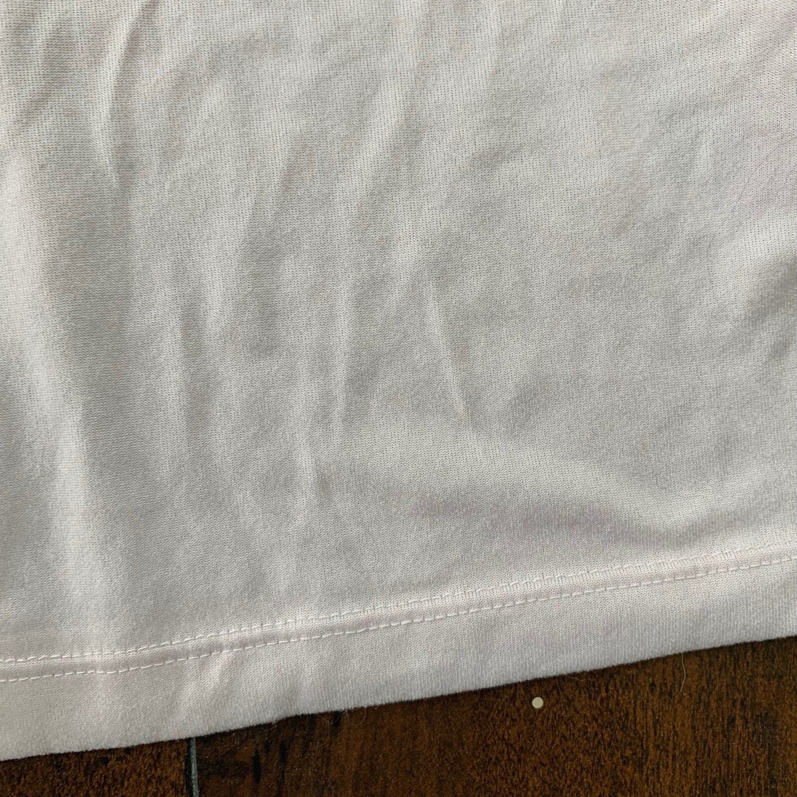 Womens Pink Nike T Shirt Gym Sports Running Faded Color Summer Light