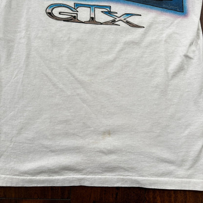 GTX 1969 Plymouth VTG T Shirt Airbursh Hanes USA Single Stitch Carlotta 90s