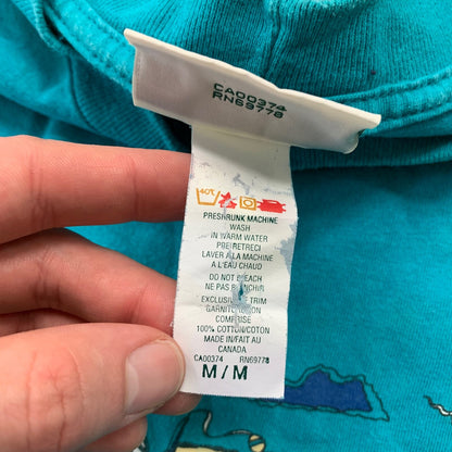 America Vintage T Shirt Boat Sun Cute Rap Travel Anime Movie USA Eagle Band