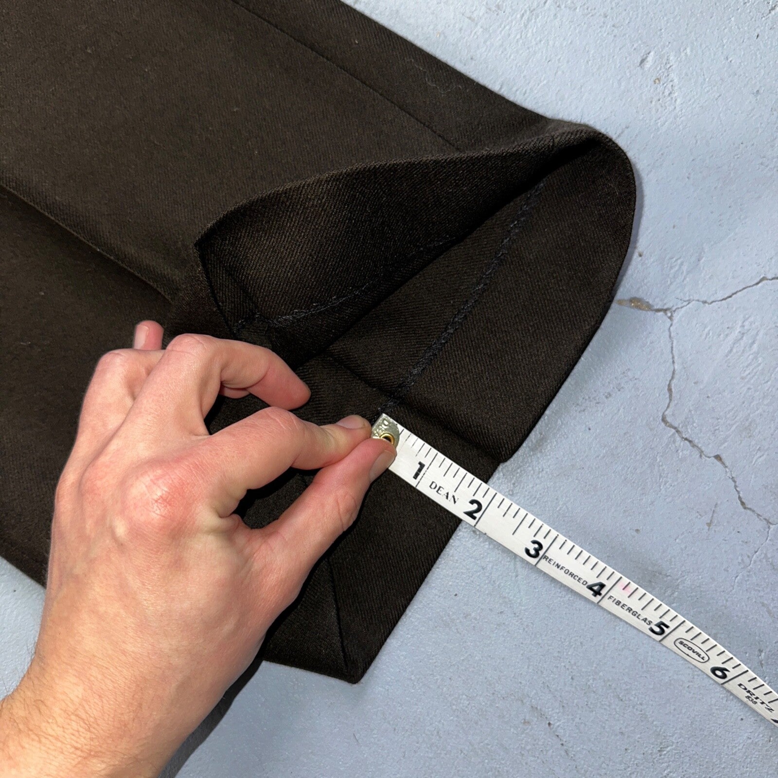 VTG Mens 2 PC Suit 42 Jacket Coat Pants Brown Rockabilly 60s 1960s Classy