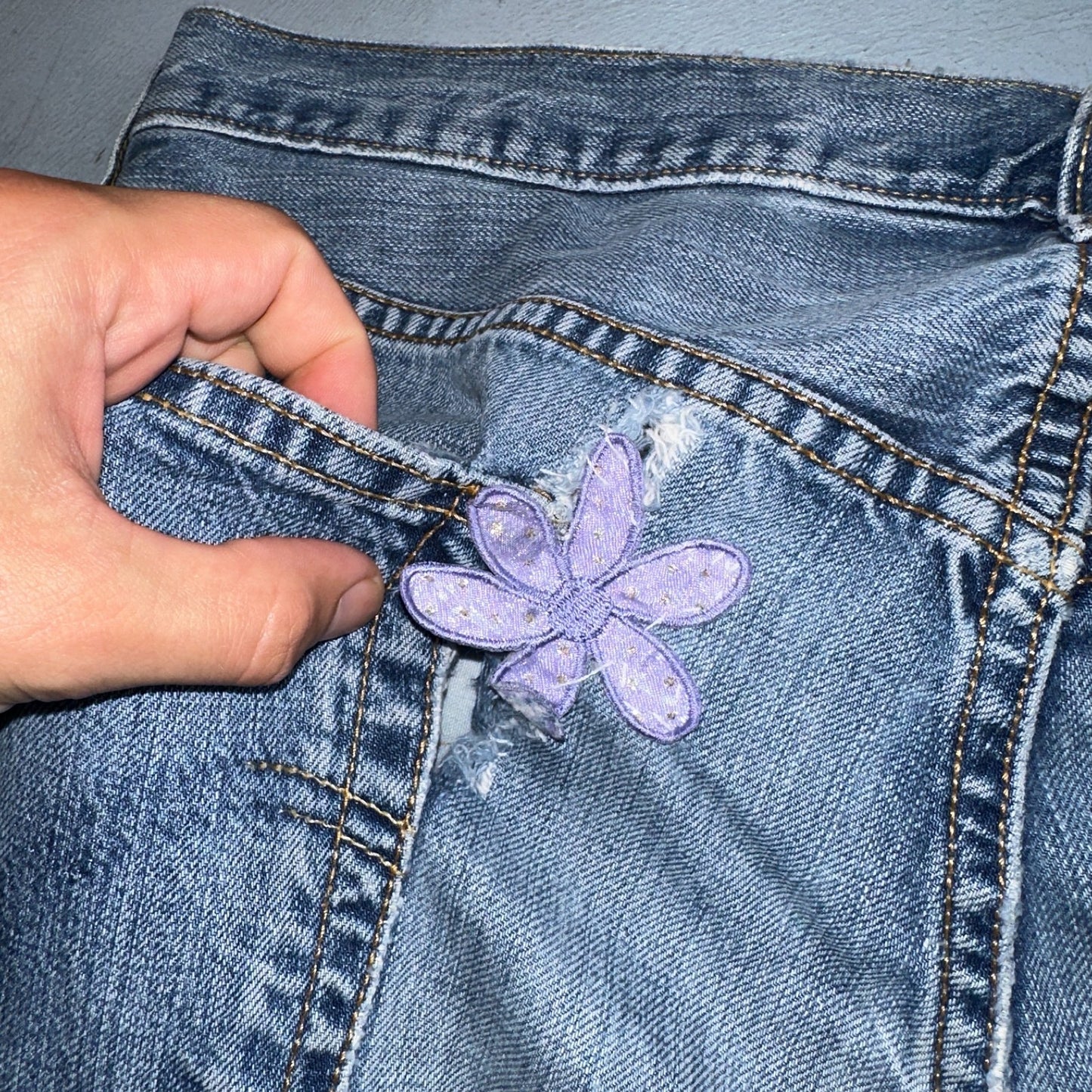 Levis 501 Vintage Y2K 90s XX Straight Leg Jeans Blue Light Wash 36x32 Act 35x31