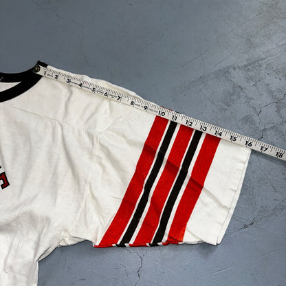 Champion Sprague Olympians VTG T Shirt Football Jersey Salem Keizer Oregon 80s