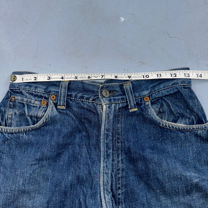 Levis 701 Big E Vintage 50s Redline Hidden Rivets USA 1950s Jeans 501 Act 26x29