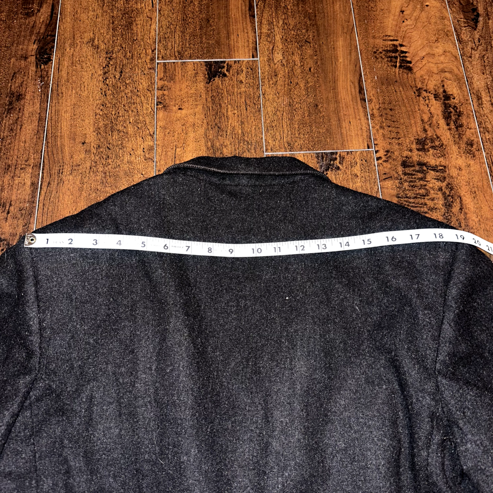 VTG 60s Amalgamated Union Made USA Wool Jacket Suit 42 1960s Blazer Black