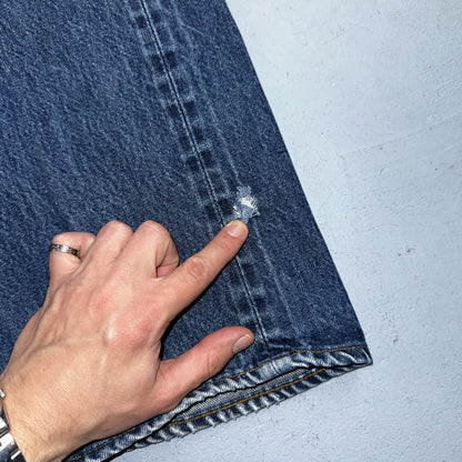 Levis 501 Vintage 80s Redline Selvedge USA XX Jeans Med Wash 40x36 Act 36x32