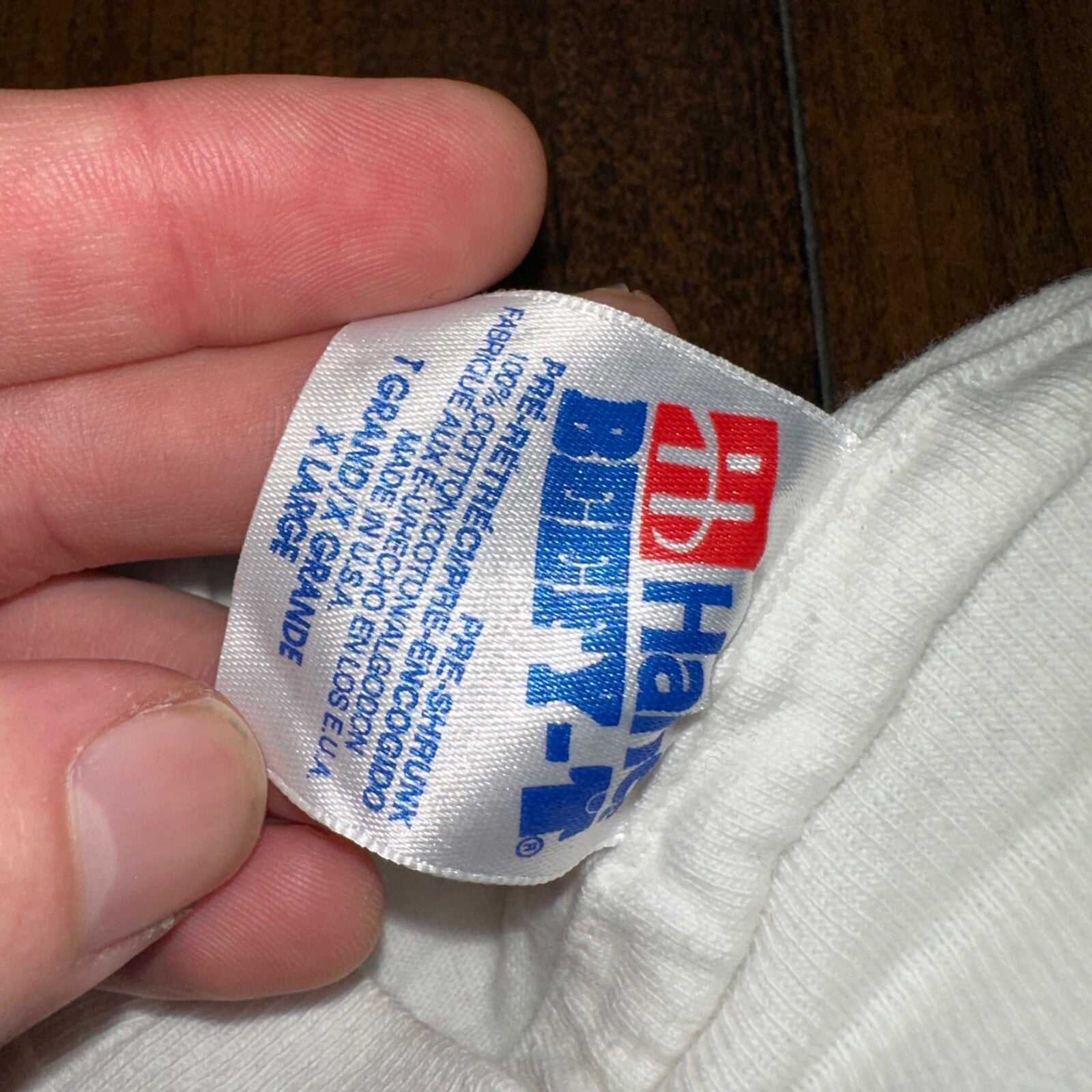 Westport Brewing Company Hanes XL Beefy Vintage T Shirt Single Stitch PDX