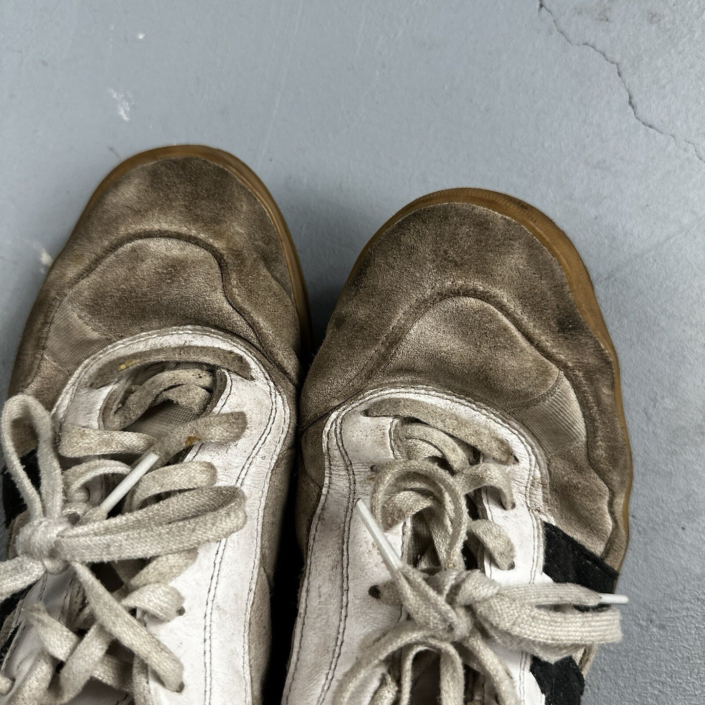 adidas x Mark Gonzales ALOHA SUPER IG5265 Low Top Sneakers US 9 White Used