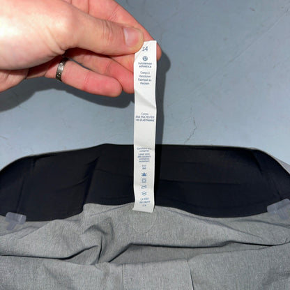 Lululemon Board Shorts Mens 34 Gray Swim Trunks Current State 7” Inseam Casual