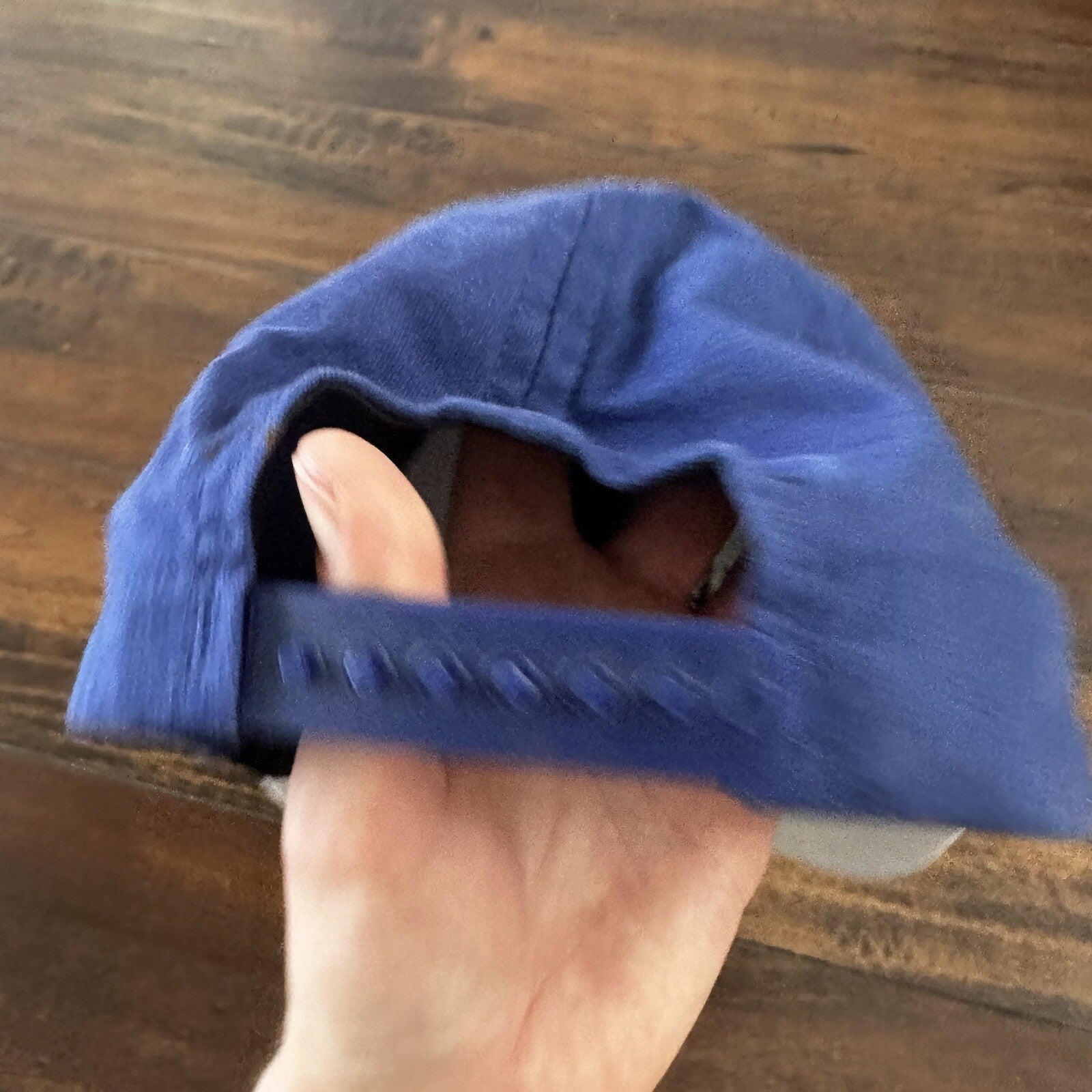 Vintage Wheel of Fortune blue adjustable game show hat cap snapback USA 90s Y2K