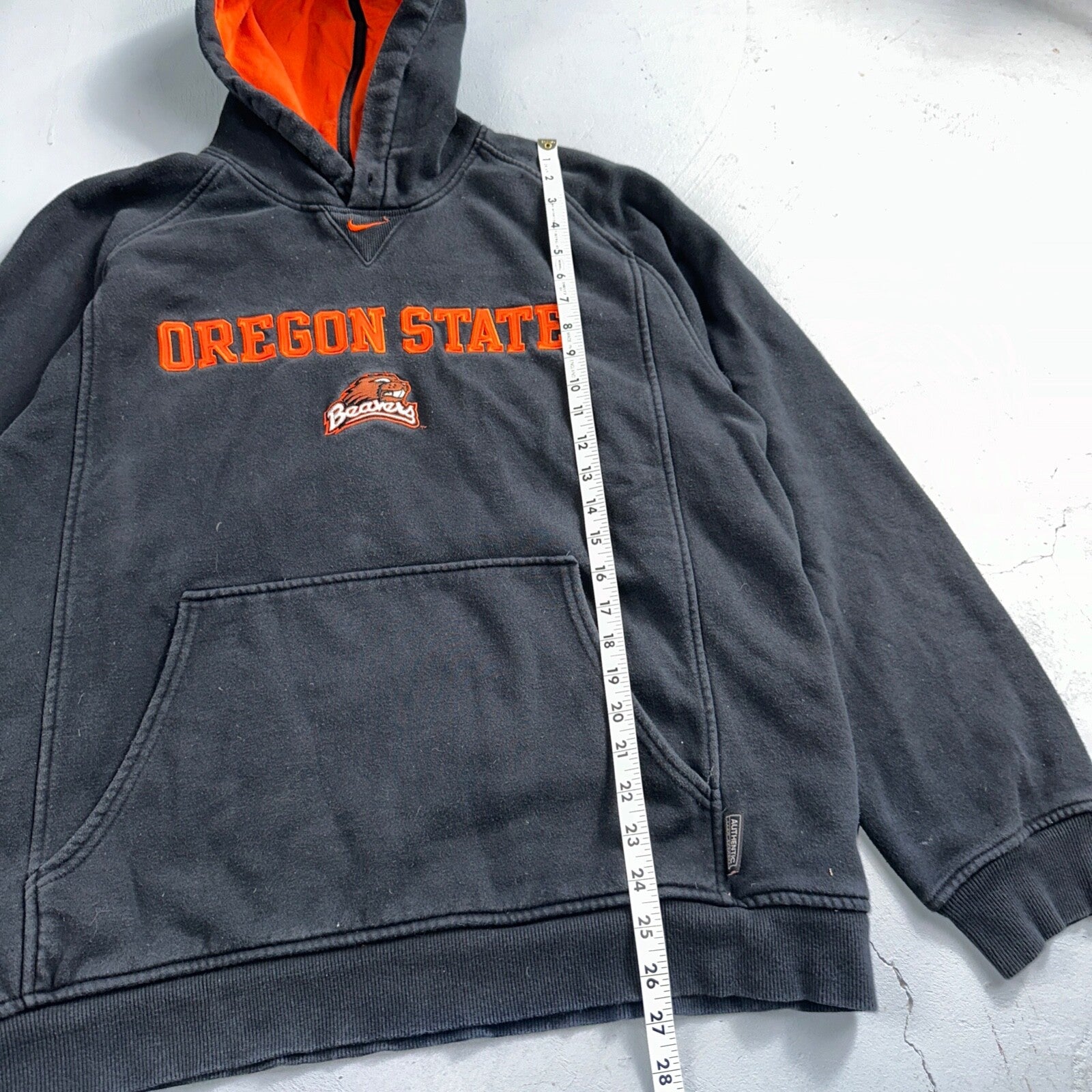 Nike Oregon State University Hoodie Mens M Center Swoosh VTG Y2K 90s Beavers