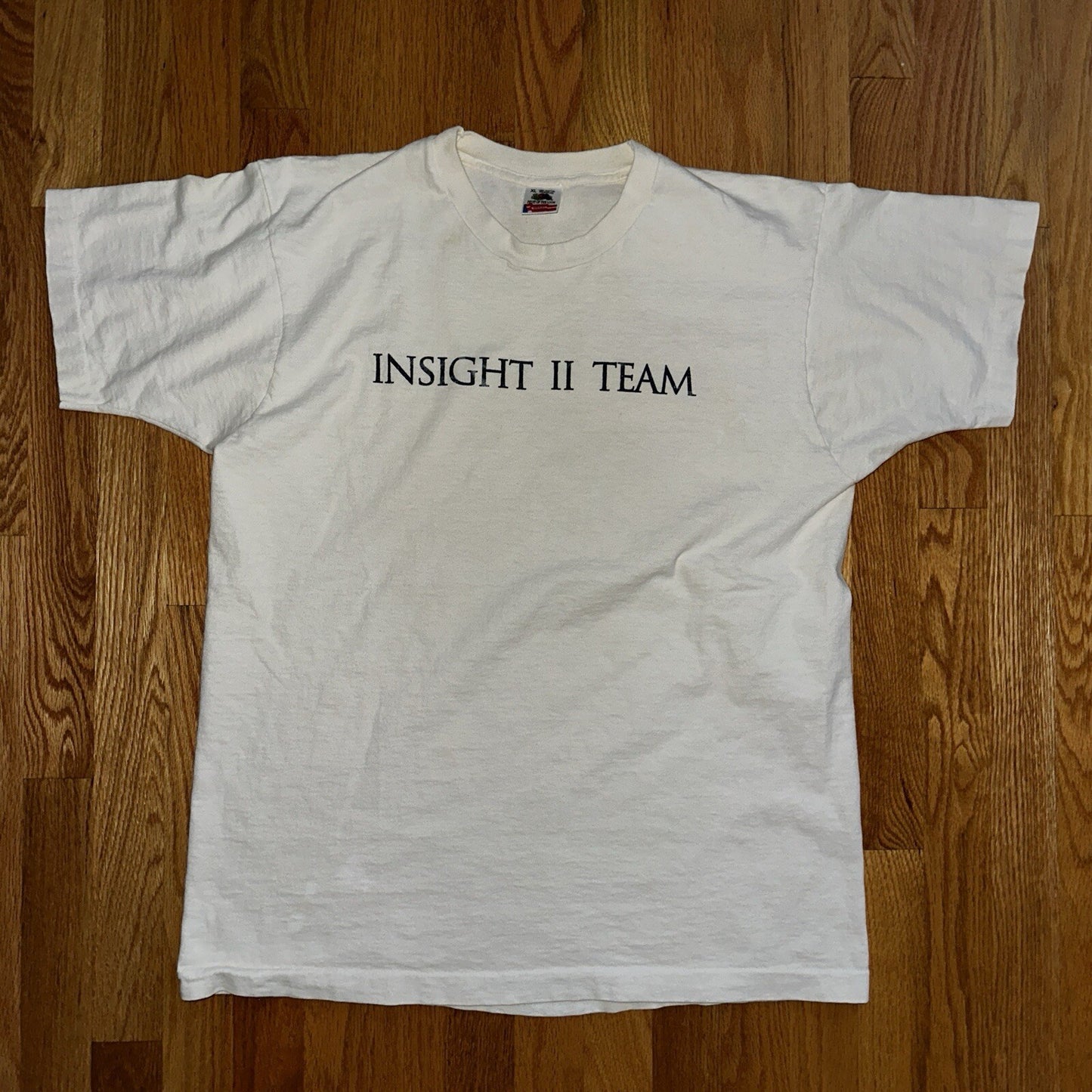 GTI Insight Team USA Old Car Vintage T Shirt 90s Graphic Racing Muscle Tech