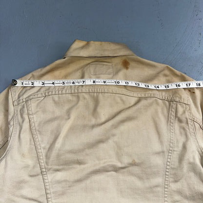 Levis VTG Trucker Jacket 557 Big E Type 3 1960s 60s 70518 1022 White Denim 2