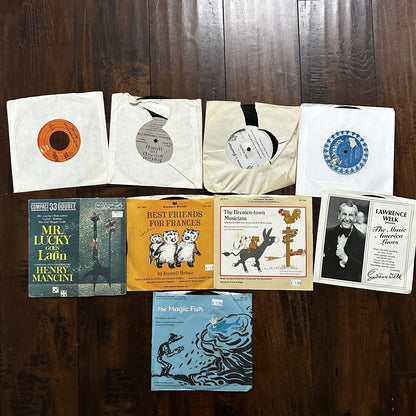 Lot Of 69 Vinyl Records LP Classical New Age Windham Music Producer DJ Easy