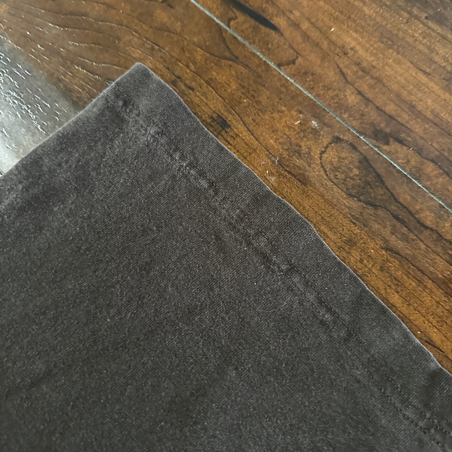 CARHARTT K87 DKB DARK BROWN SHORT SLEEVE POCKET TSHIRT MENS 2X Thrashed