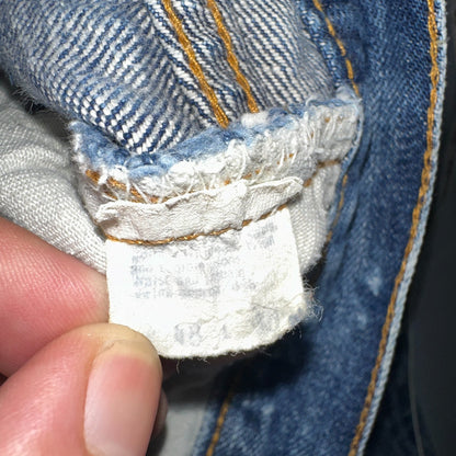 Levis 501 Vintage 70s SS Redline Selvedge USA XX Jeans Med Wash 48x30 Act 43x26