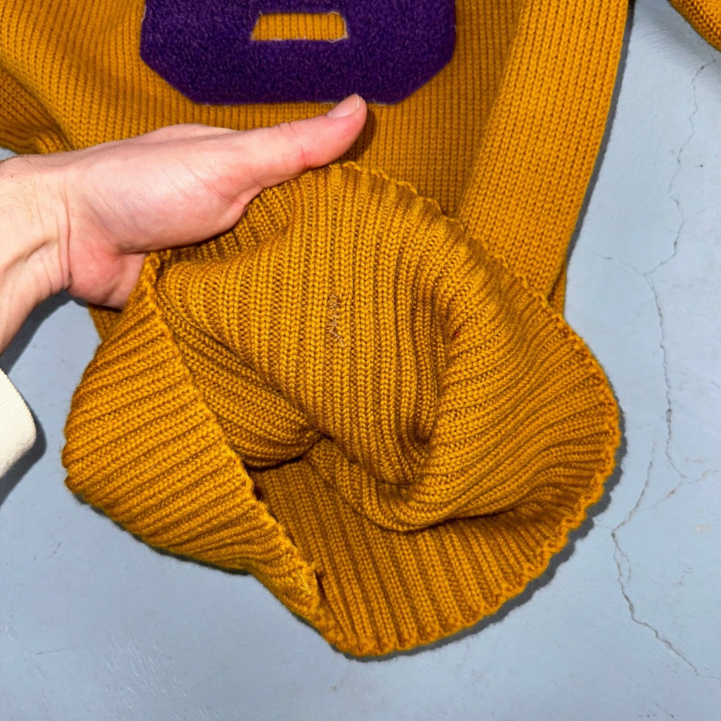 California VTG 1920s Letterman Sweater Varsity Letter University Wool Antique 20