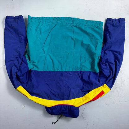 The North Face Color Block VTG 90s Gore Tex Extreme Ski Jacket Pullover Anorak