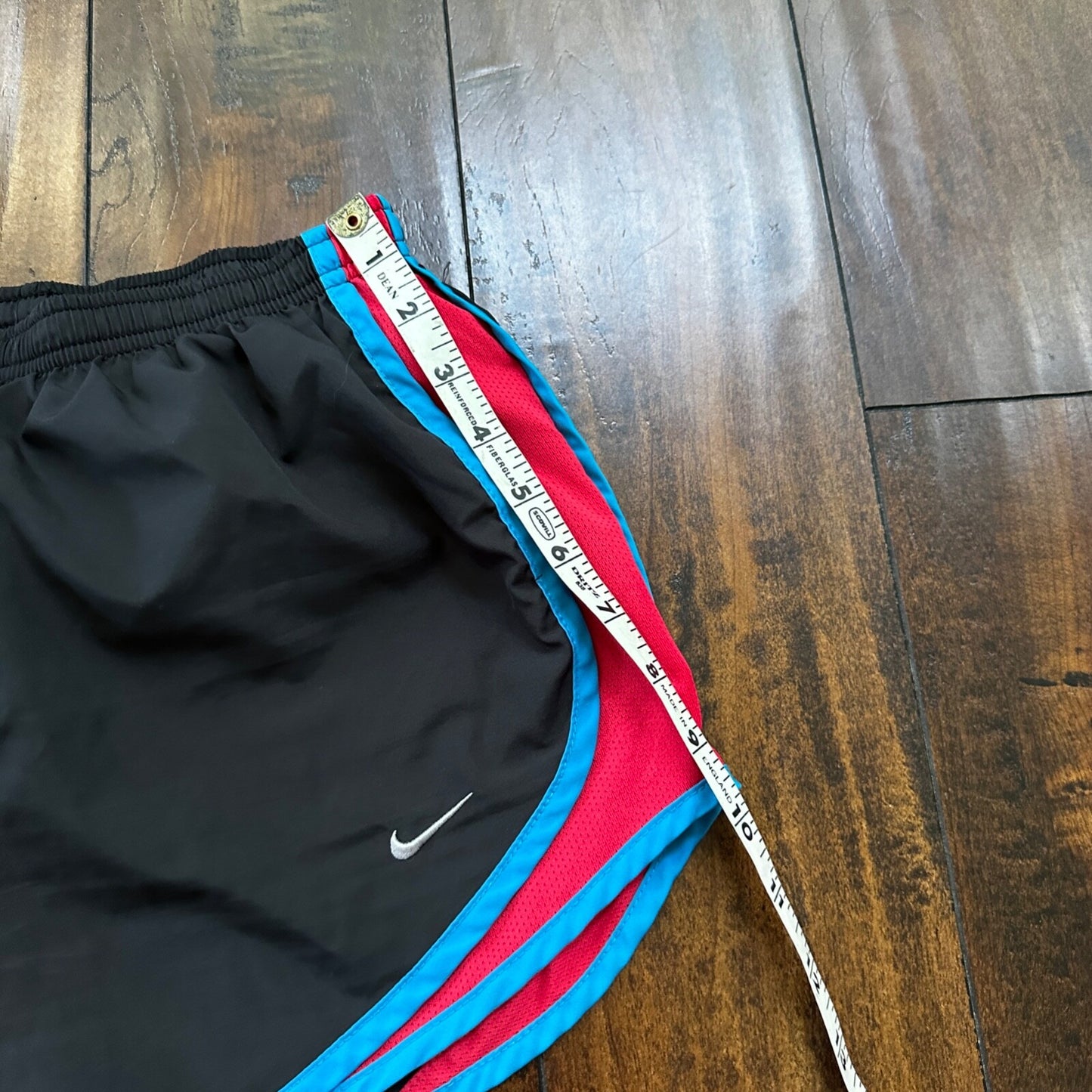 Nike Women's Size XS Sweat Shorts Dri Fit Gym Run Black Regular Polyester