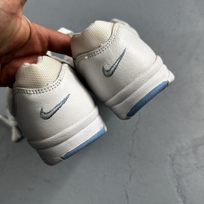 Nike 1997 Womens Air 141036-112 White Casual Shoes Sneakers Size 9 VTG 90s 2s