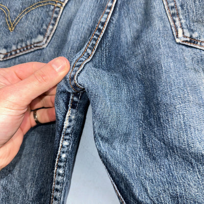 Levis 501 Vintage Y2K XX Straight Leg Jeans Blue Med Wash 33x32 Act 32x31