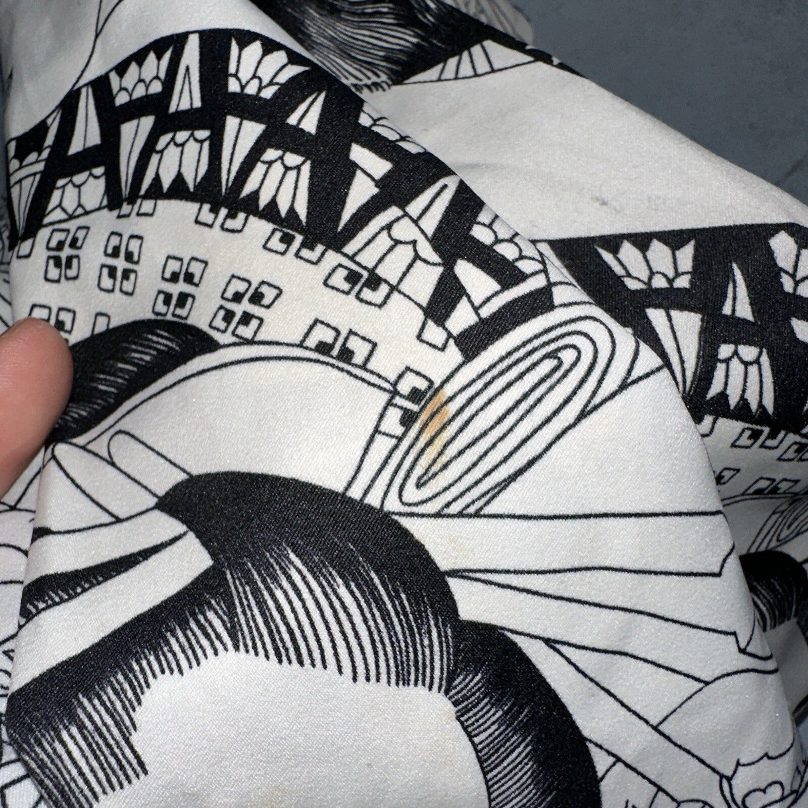 Vintage 60s FUMI’S Hawaii USA Women's 3 Geisha Bell Bottom Pants RARE 1960s 20