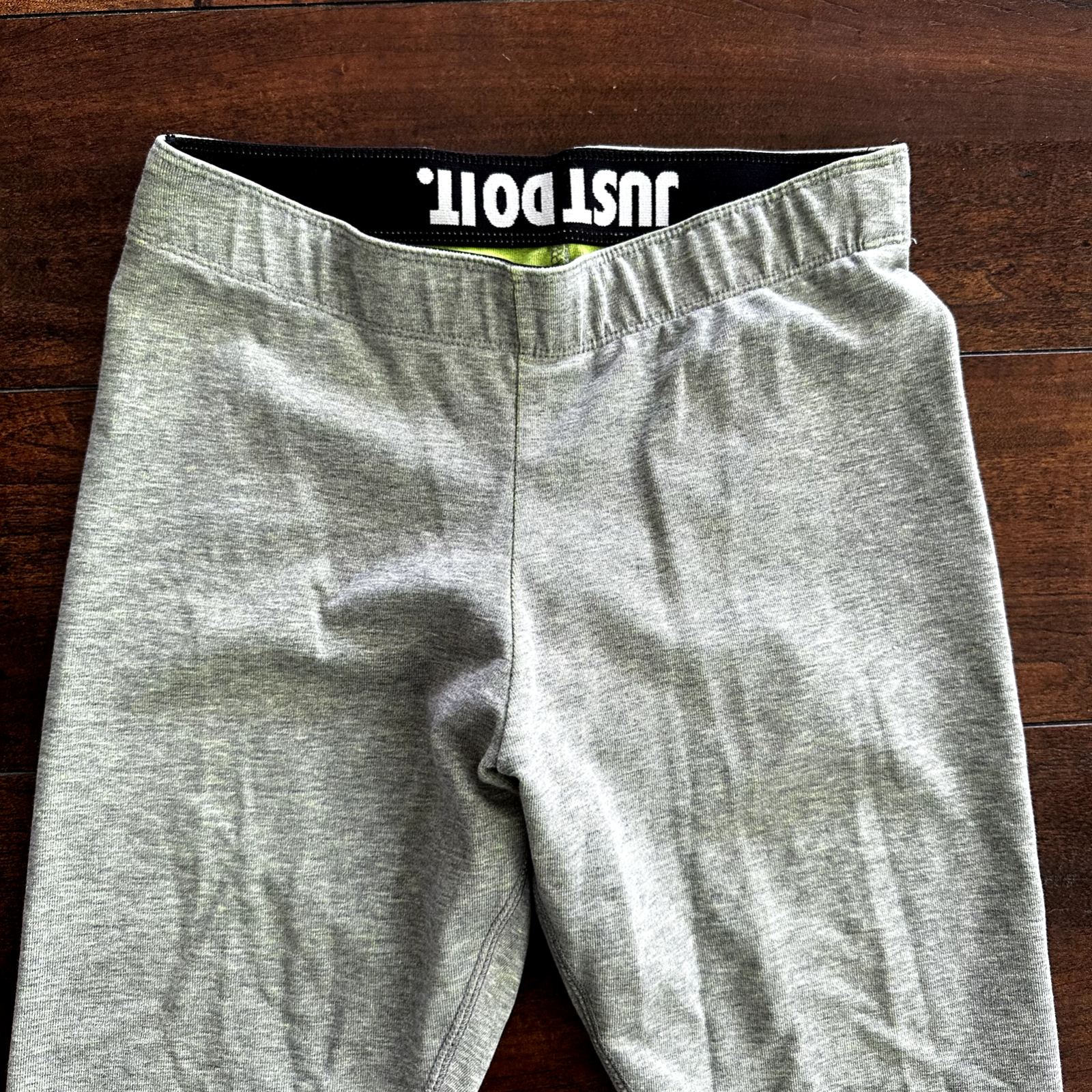 Nike Leggings Womens XS Green Dri-Fit Compression Breathable Running Ladies