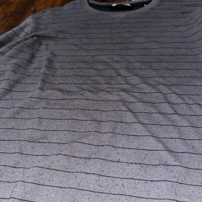 Travis Mathew Sweater Adult XL Gray Striped Long Sleeve Crew Lightweight