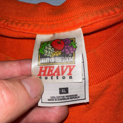 Oregon Beavers OSU Wazzuuuup VTG T Shirt 90s Orange College Uni Sports Rare Y2K