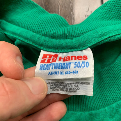 Music Green Cool Memorial Boulevard 1997 Vintage T Shirt 90s Autograph Rare